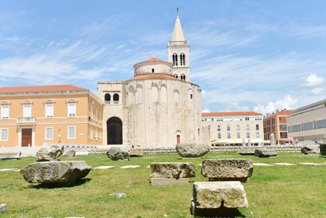 Apartman Junona - Poluotok Na Dlanu Zadar Luaran gambar