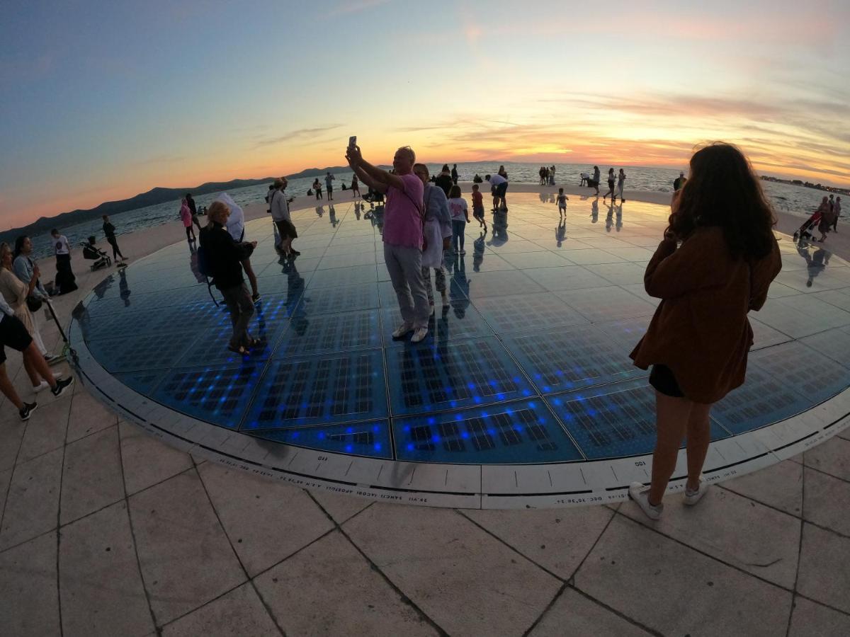 Apartman Junona - Poluotok Na Dlanu Zadar Luaran gambar