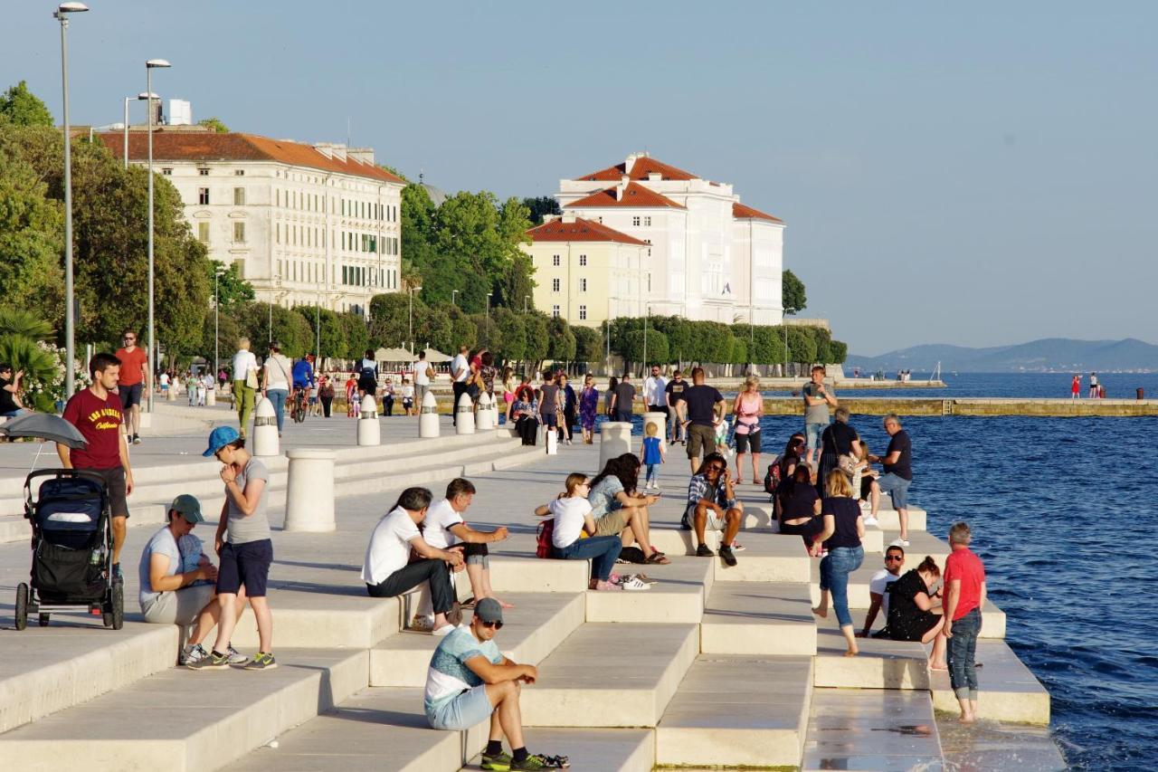 Apartman Junona - Poluotok Na Dlanu Zadar Luaran gambar