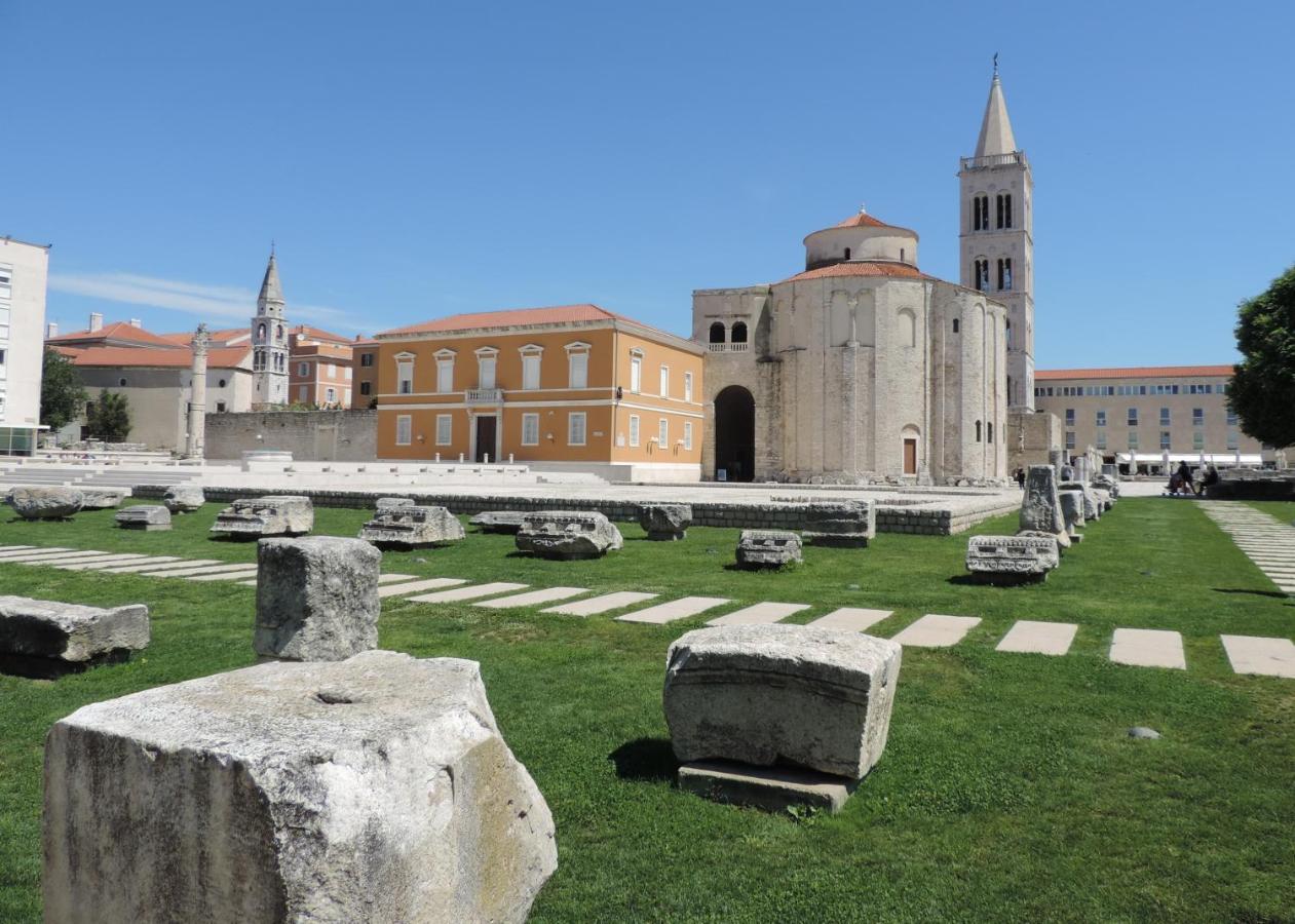 Apartman Junona - Poluotok Na Dlanu Zadar Luaran gambar